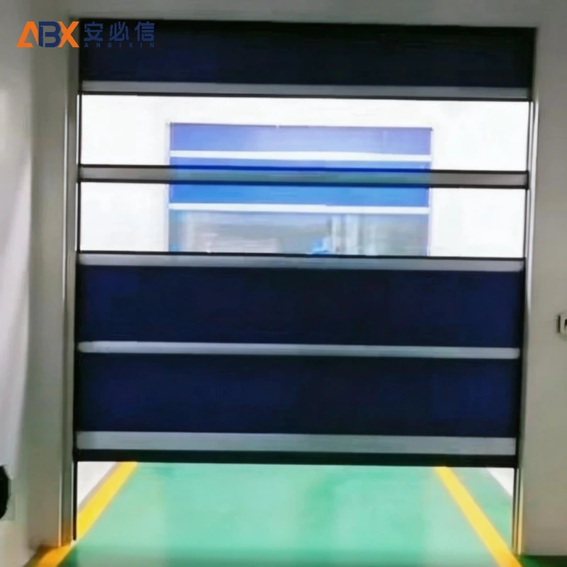 益阳市软帘快速门