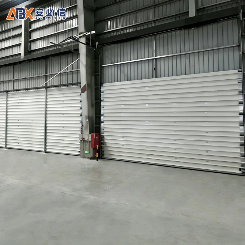 益阳市工业滑升门