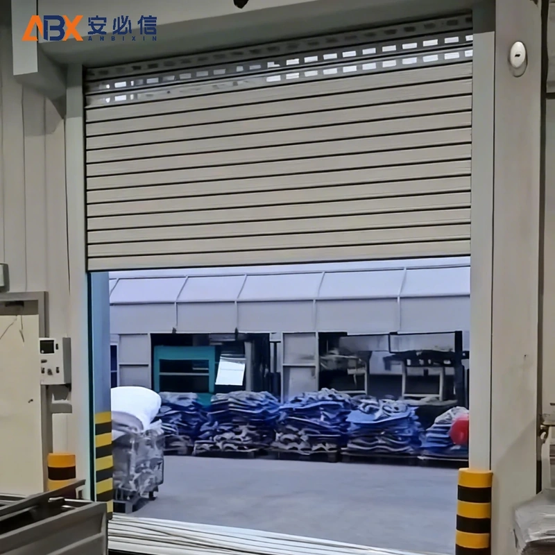 益阳市铝制高速门